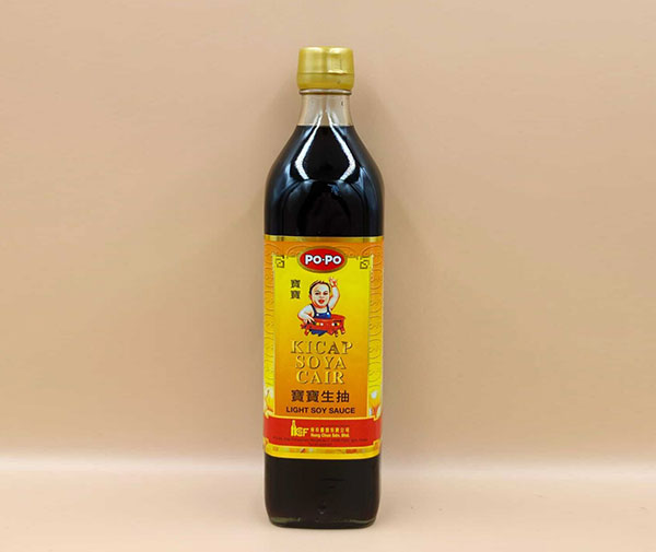 Popo Light Soya Sauce - Sze Heng Chan