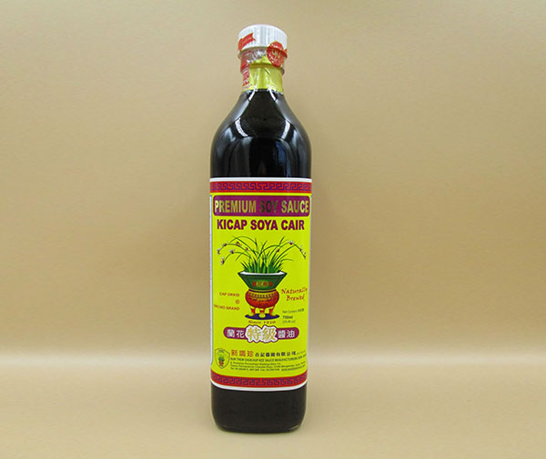 Premium Soy Sauce Orchid Brand - Sze Heng Chan